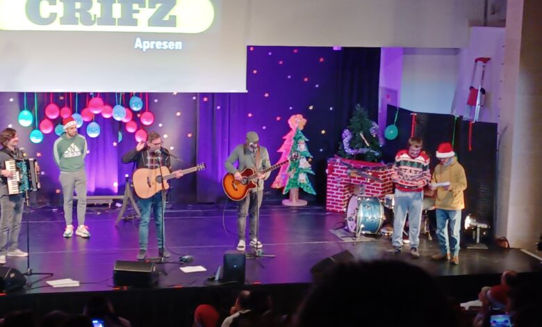 Quinta do Bill na festa de Natal do Centro de Reabilitação de Ferreira do Zêzere (c/ fotos e vídeos) IMG 20231221 WA0005