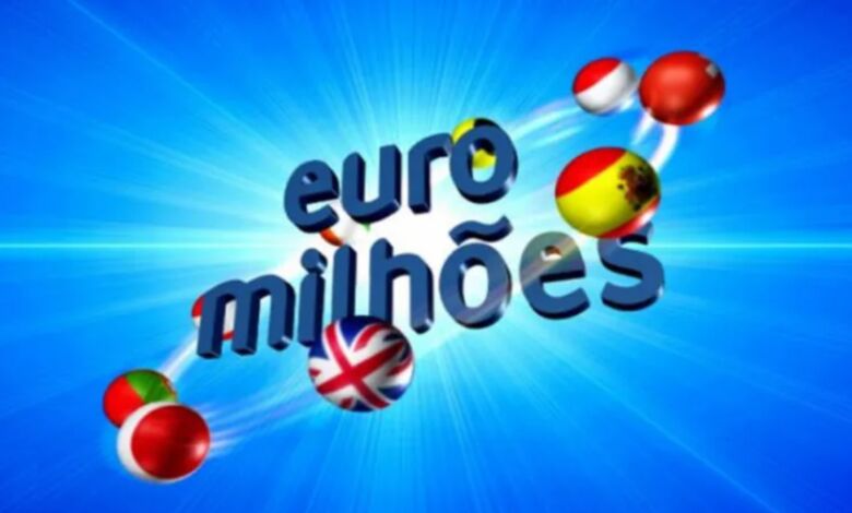 Segundo prémio do Euromilhões saiu em Portugal euromilhoes