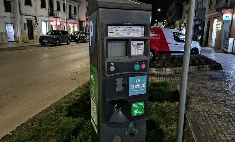Parquímetros sem tinta emitem tickets sem data nem hora parquimetro estac IMG 20230405 223524