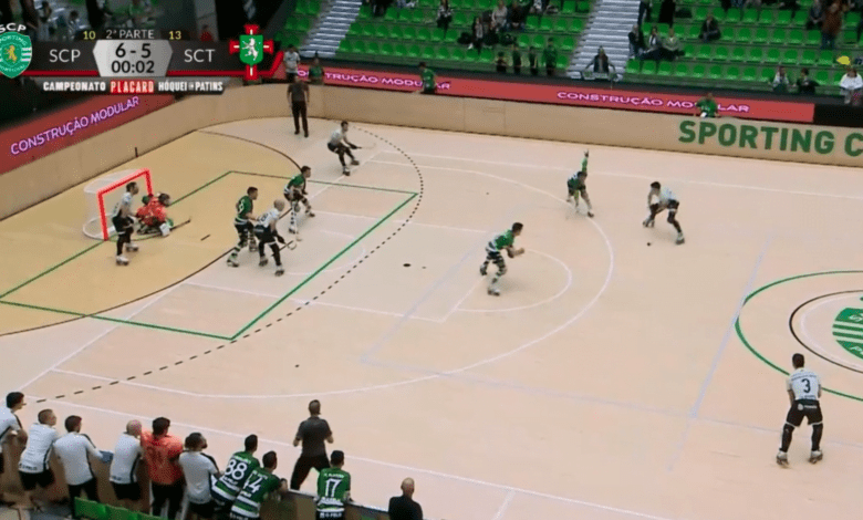 SC Tomar perde contra o SC Portugal a 7 segundos do fim sp. Tomar Captura de ecra 2023 12 09 as 16.52.58