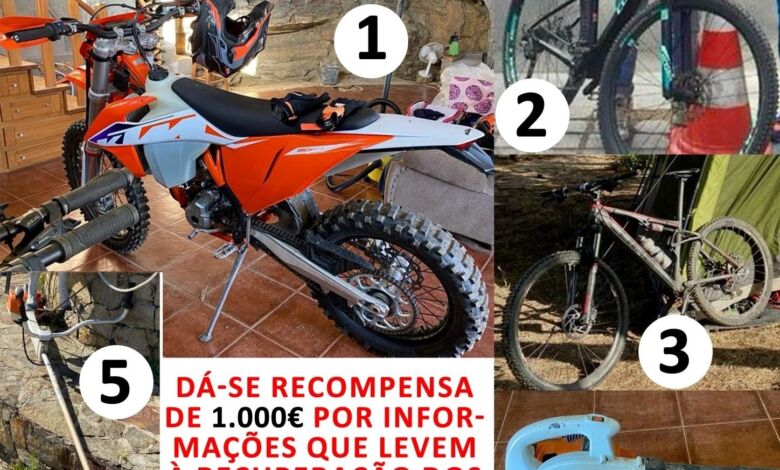 Mota e bicicletas roubadas de garagem na freguesia de Olalhas apelo 7050054965091521 7468248749743382677 n Copia