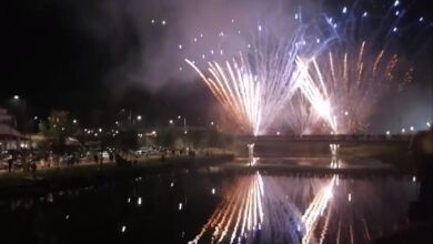 fogo artificio