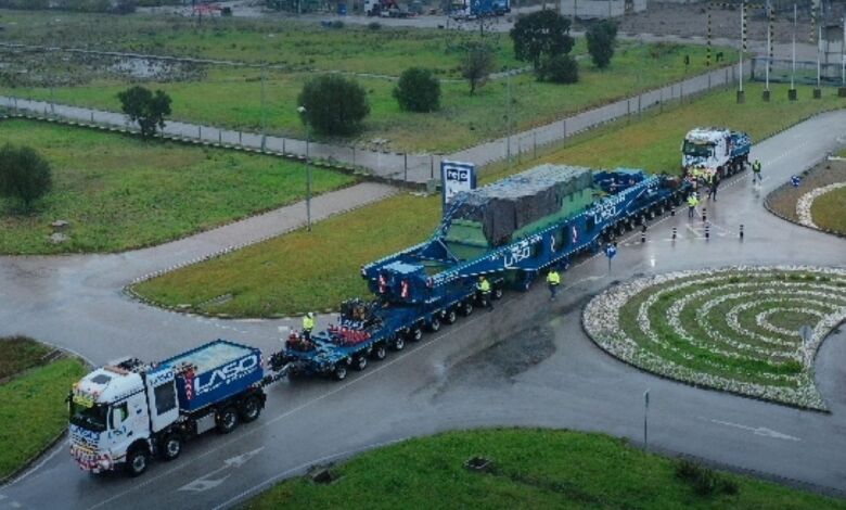 Transporte de grandes dimensões de Abrantes para a Grécia laso 41550399427 5789613656492804864 n