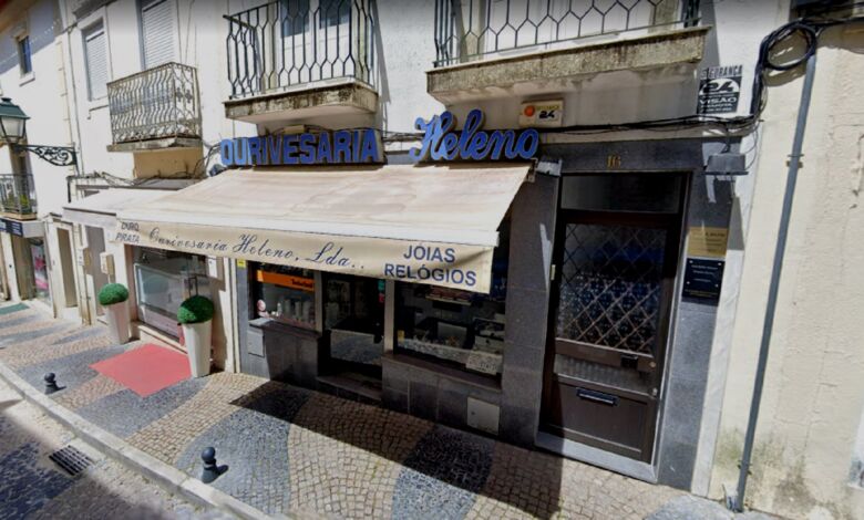 Ourivesaria assaltada em Abrantes ourivesaria abrantes