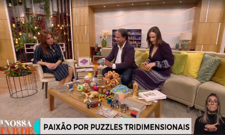 Maior coleção de puzzles tridimensionais está em Tomar puzzle