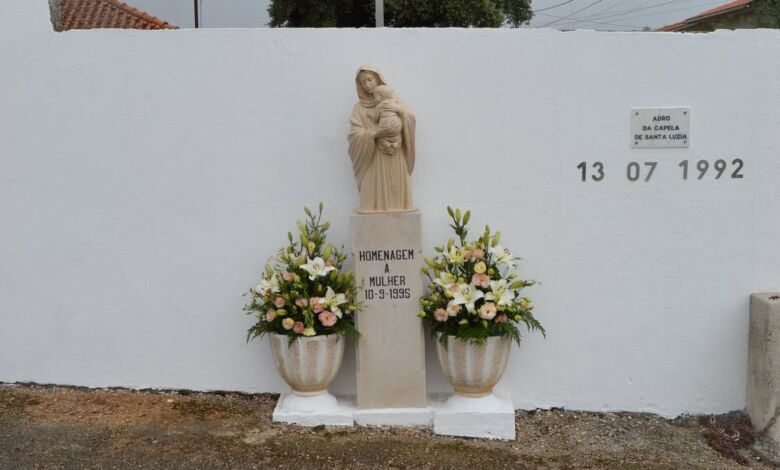 Imagem de homenagem à mulher roubada em Fátima roubo ourem 34052820579 1812303591209798772 n