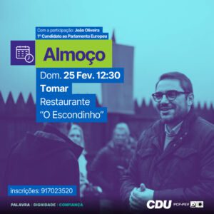25 2 Almoco 25 02 2024