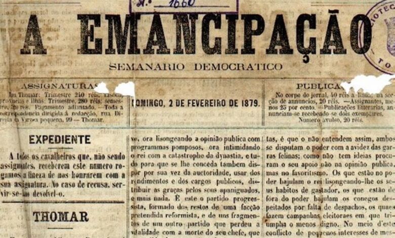 Primeiro jornal em Tomar foi publicado há 145 anos jornal emancipacao 8421013 orig