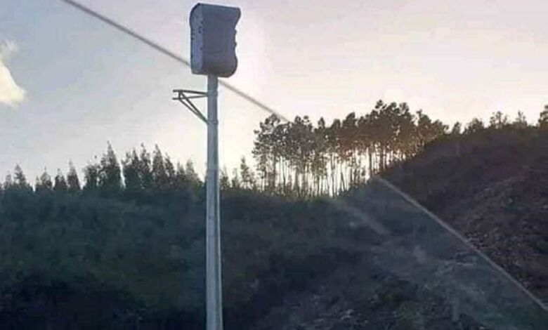 Novo radar fixo já instalado no IC8 radar 7061978922 2507555604249954115 n