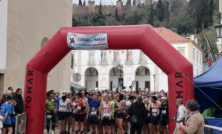 Atleta tomarense vence prova 3 Léguas do Nabão (c/ vídeo) 3 leguas IMG 20240303 102931