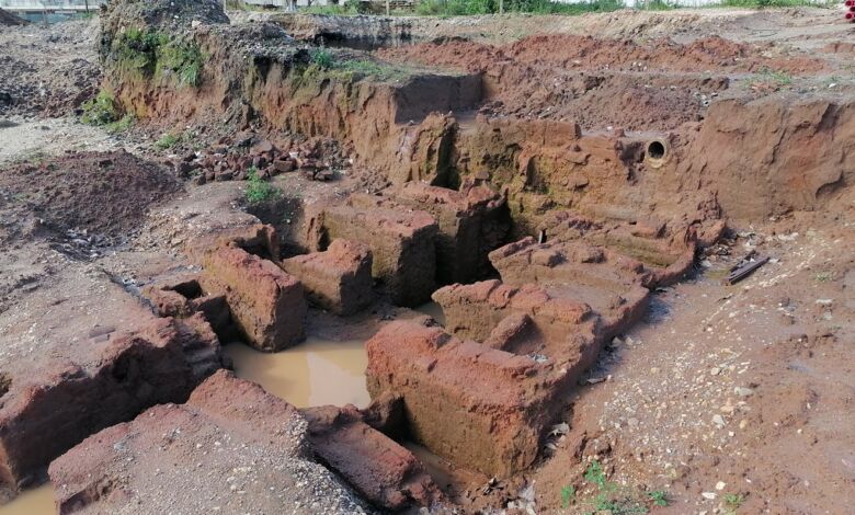 Flecheiro: forno romano degrada-se e calheiro destruído (c/ fotos) Flecheiro IMG 20240310 102004