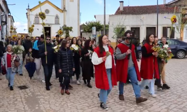 Cumpriu-se a tradição da Festa de Aleluia em Cem Soldos (c/ fotos e vídeos) aleluia