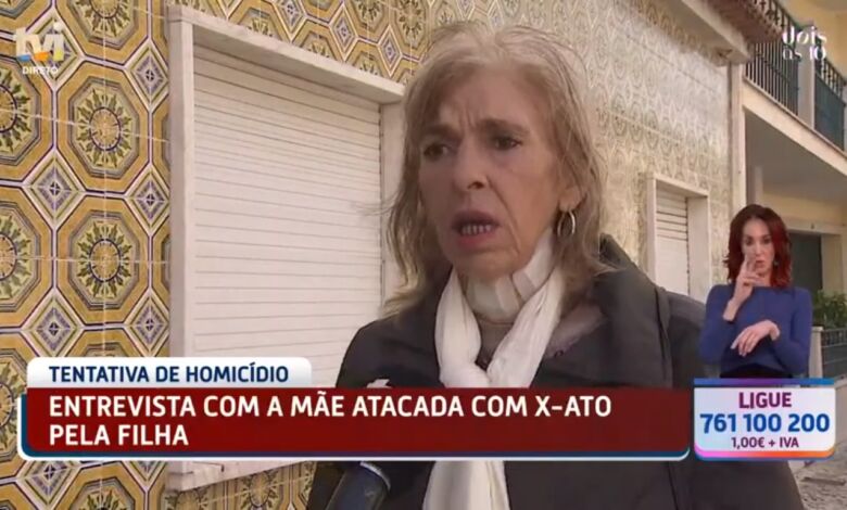 Jovem de Almeirim que tentou matar a mãe fica presa almeirim crime