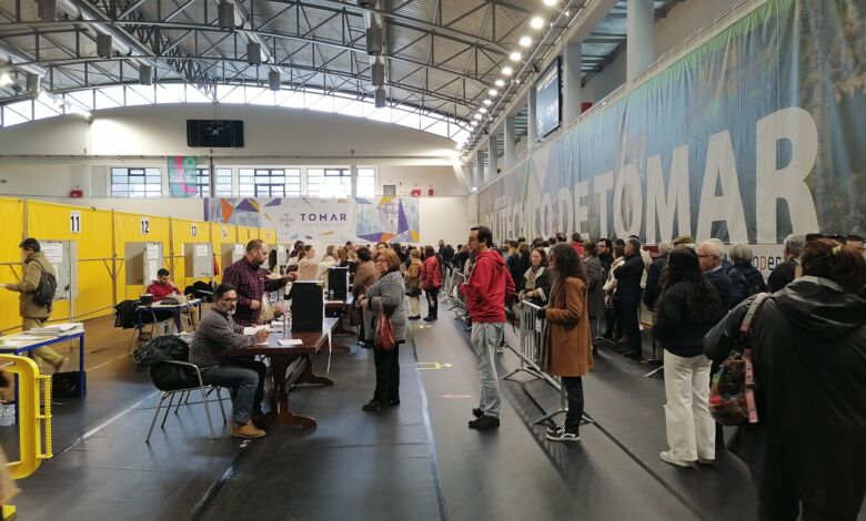Eleições legislativas: grande afluência às urnas (c/ fotos) eleicoes 2023 IMG 20240310 120620