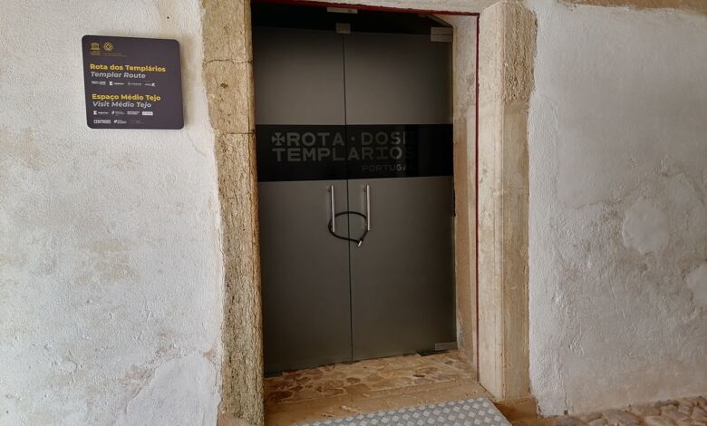 Sala de experiência imersiva sobre os Templários só funcionou três dias sala imersiva templarios IMG 20240317 160836