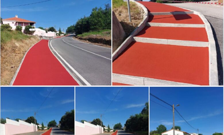 Ecovia liga Asseiceira a Linhaceira ecovia asseiceira