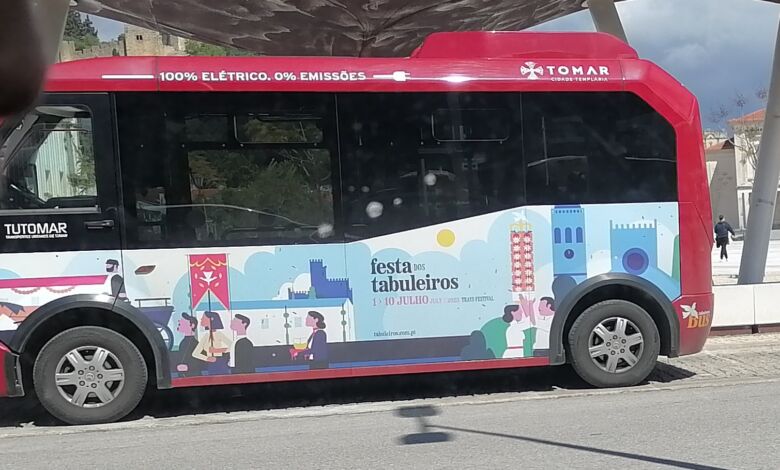 Autocarros dos TUT continuam a promover a Festa dos Tabuleiros 2023 quase um ano depois TUT IMG 20240502 113234