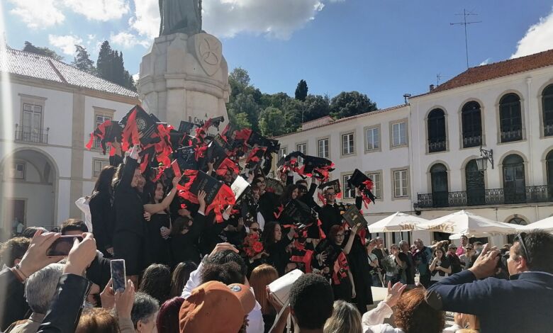 Vem aí a semana mais louca dos alunos do Politécnico bencao das pastas ipt IMG 20240519 170122