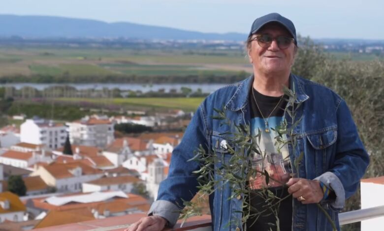 José Cid grava videoclip na Chamusca jose cid 7 1