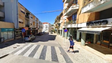 rua de santa iria