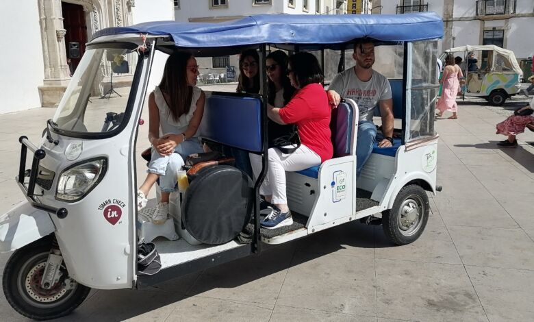Dez anos de “Tuk Tuk” em Tomar tuk tuk IMG 20240526 163112