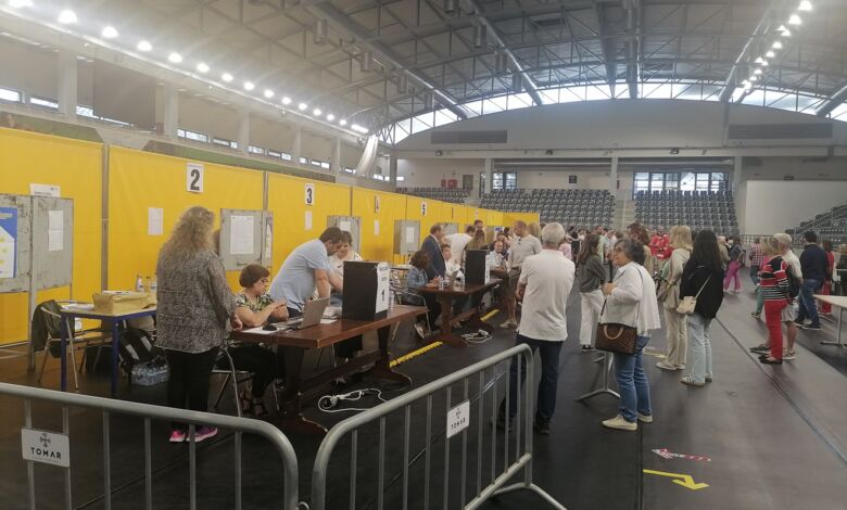 Eleições Europeias 2024: resultados em Tomar espelham os nacionais eleicoes IMG 20240609 111928
