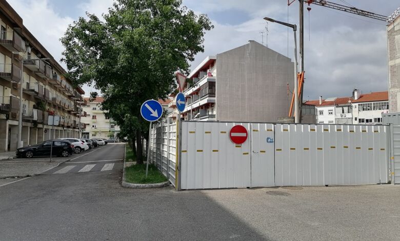 Primeiro corta-se o trânsito, um mês depois sai o edital estrada obra IMG 20240610 164034
