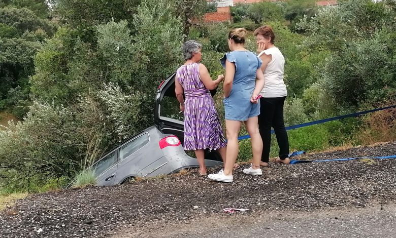 Despiste provocou um ferido IMG 20240729 160835