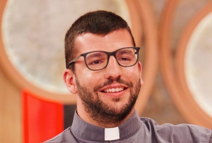 Padre tomarense assume novos cargos na diocese de Santarém padre bruno filipe 50097720 5957760161337039812 n