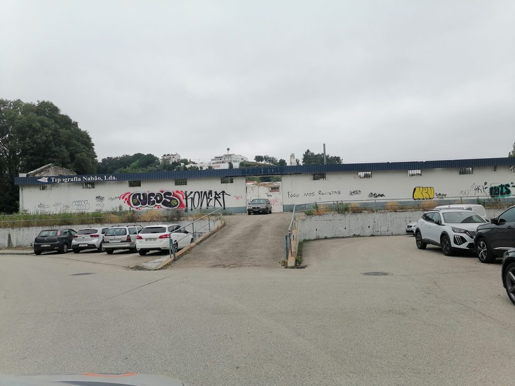 Tipografia Nabão ardeu há 15 anos tipografia Nabao IMG 20240731 103926