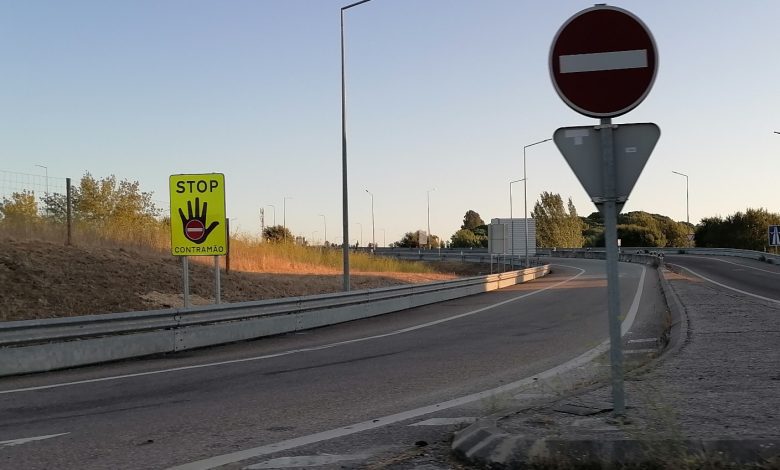 Reforçada sinalização para prevenir contramão na A13 IMG 20240829 193216