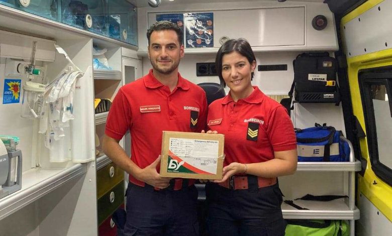Ourém: três bebés nascem em ambulâncias numa semana bombeiros fatima 615934564905 1148215067727763938 n