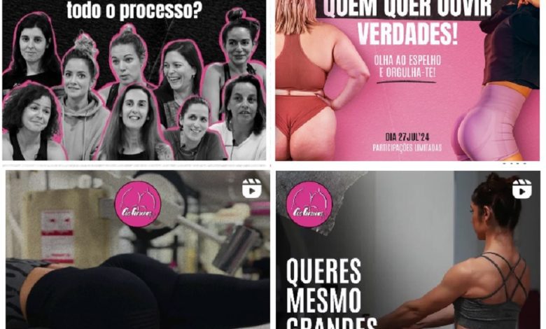 Sabia que em Tomar há um ginásio só para mulheres? cus fofinhos ginasio