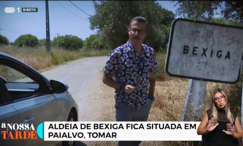 Pai Cabeça e Bexiga. RTP destaca nomes estranhos de terras no concelho de Tomar Bexiga