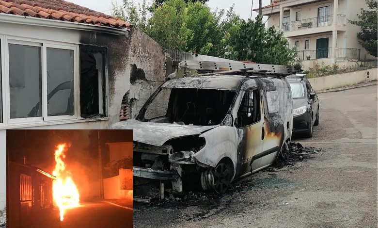 Carrinha ardeu no bairro Nª Srª dos Anjos IMG 20240920 085013