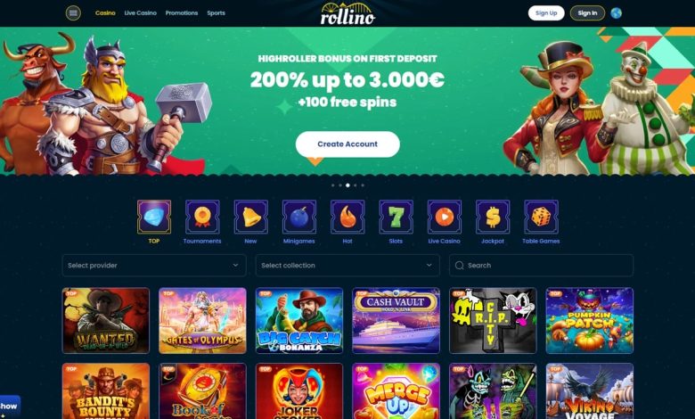 Técnicas de gamificação em plataformas de apostas online Rollino Casino Review