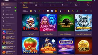 bizzo casino Lobby de Jogo