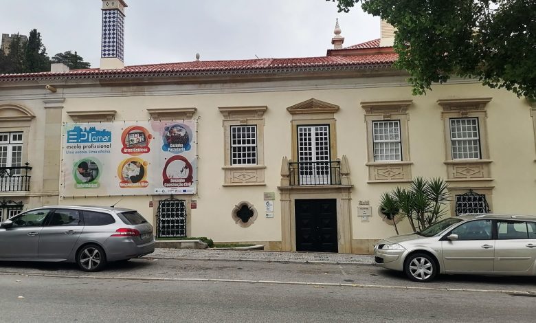 Escola Profissional de Tomar em risco de acabar escola profissional IMG 20240901 105055