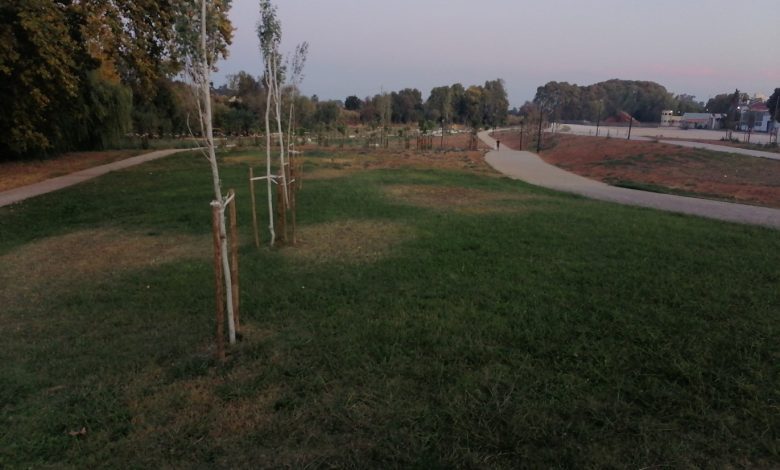 Novo parque do Flecheiro ainda sem iluminação pública flecheiro IMG 20240915 194915