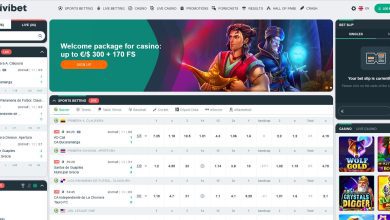ivibet screenshot homepage 1