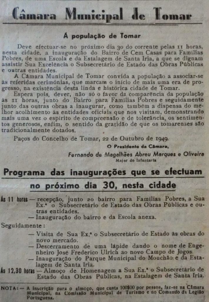 Bairro 1.º de Maio inaugurado há 75 anos bairro 1949 d18df9c1cd689a79dbdc30a0a85e