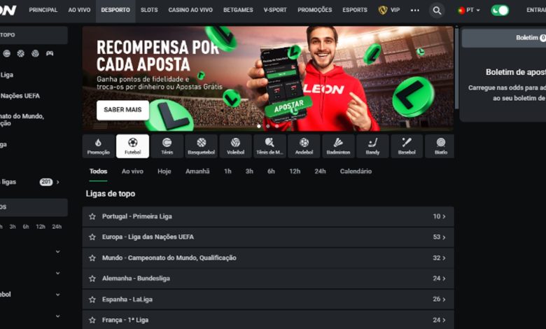 O Casino Leon Bet Tem uma Boa Oferta Desportiva? leon