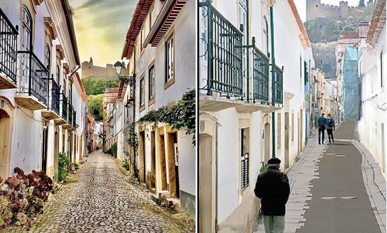 Concorda com o fim da calçada tradicional nas ruas do centro histórico? rua sinagoga 543