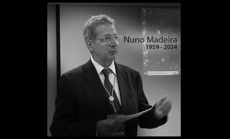 Já marcado o último adeus a Nuno Madeira NM