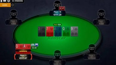 Redstar poker