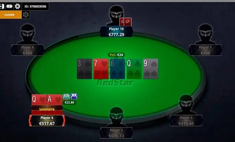 RedStar Poker: confiabilidade e rakeback atrativo Redstar poker