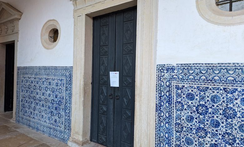 Pombos obrigam a encerrar Sacristia Filipina do Convento de Cristo convento sacristia 20241222 142959