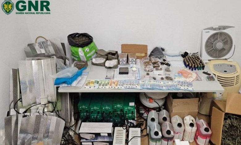 Traficante de Alqueidão (Olalhas) ficou preso droga