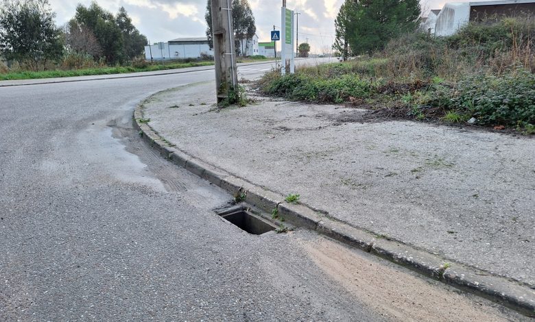 Perigo na zona industrial 20250108 172316