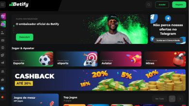 Betify homepage